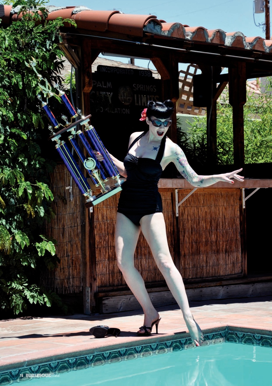 Burlesque Bible Preview Pages