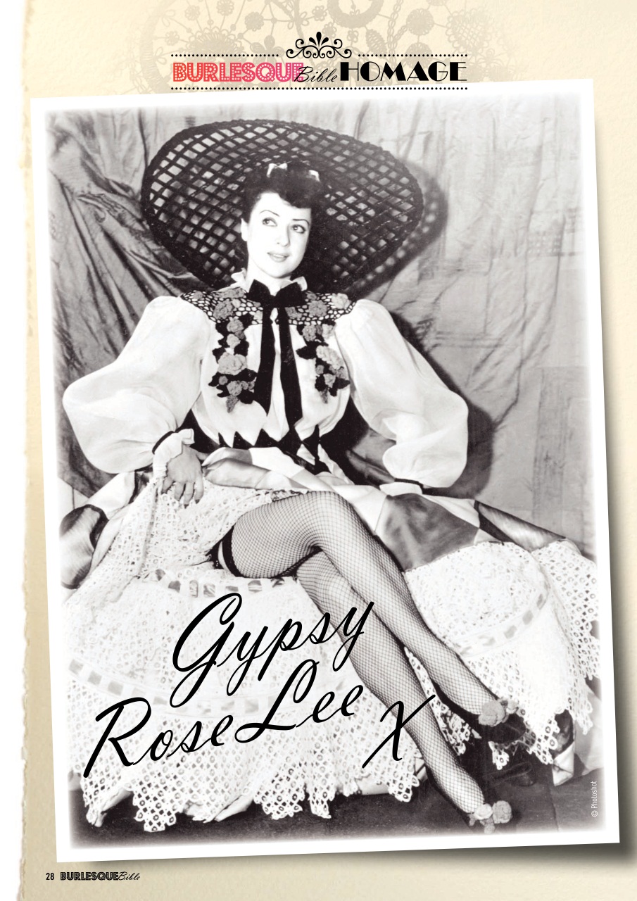 Burlesque Bible Preview Pages