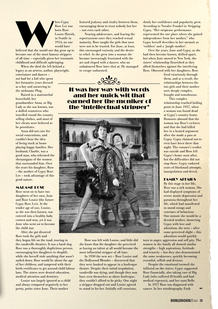 Burlesque Bible Preview Pages