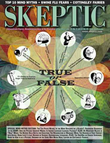 Skeptic issue 15.3