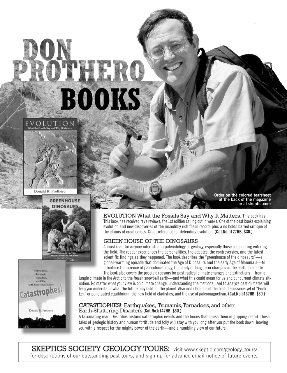 Skeptic Preview Pages