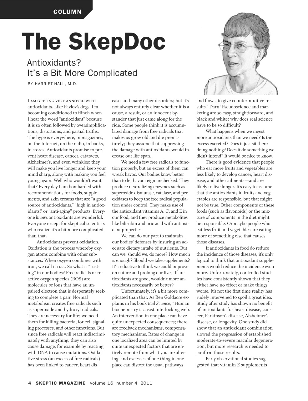 Skeptic Preview Pages