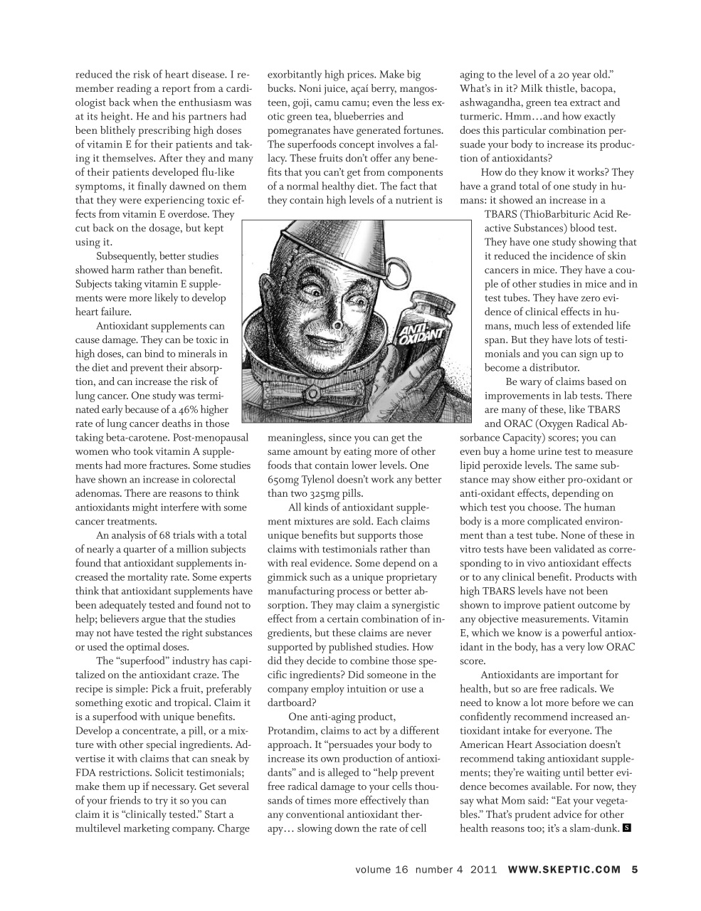 Skeptic Preview Pages