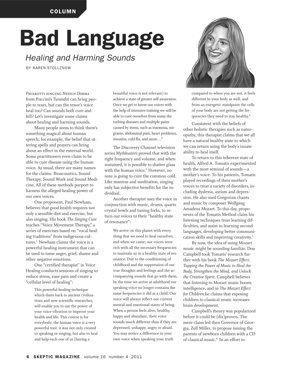 Skeptic Preview Pages