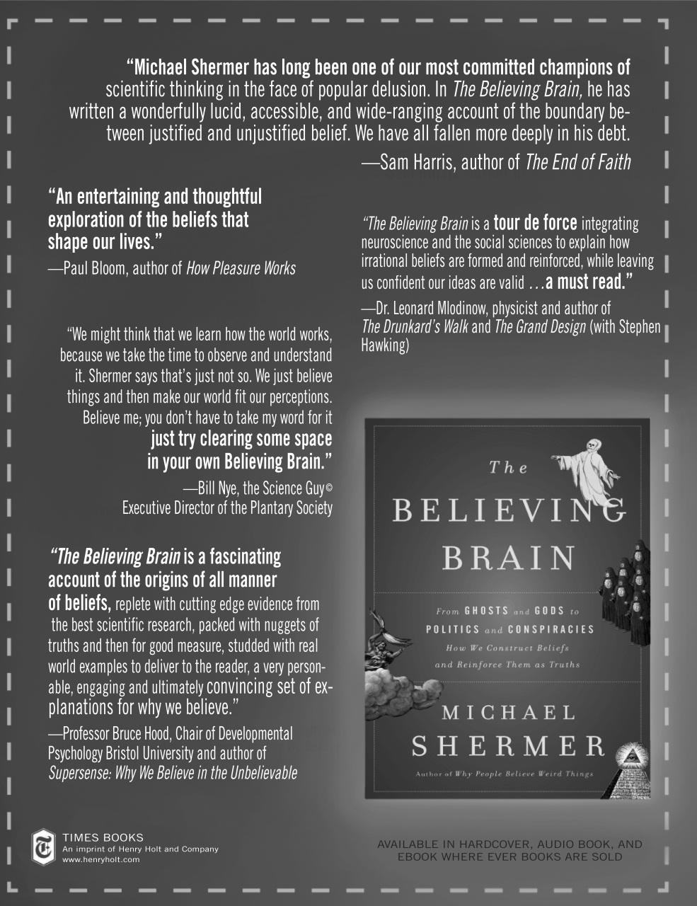 Skeptic Preview Pages