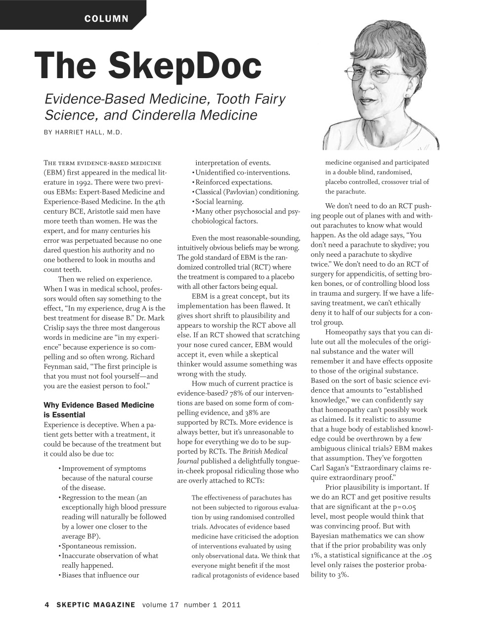 Skeptic Preview Pages