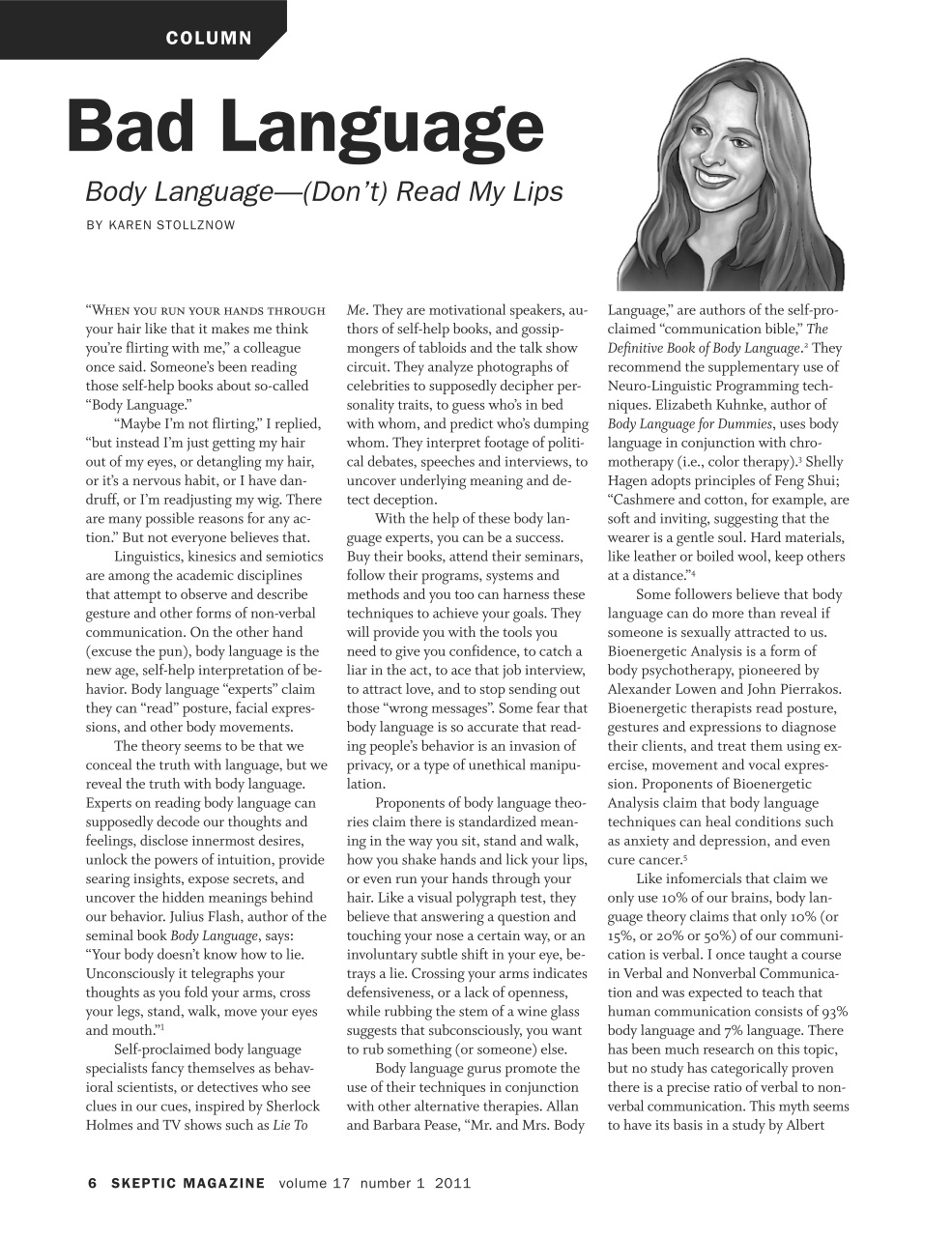 Skeptic Preview Pages