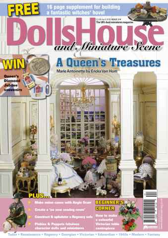 Dolls House and Miniature Scene issue DHMS April 2012 (Iss 214)