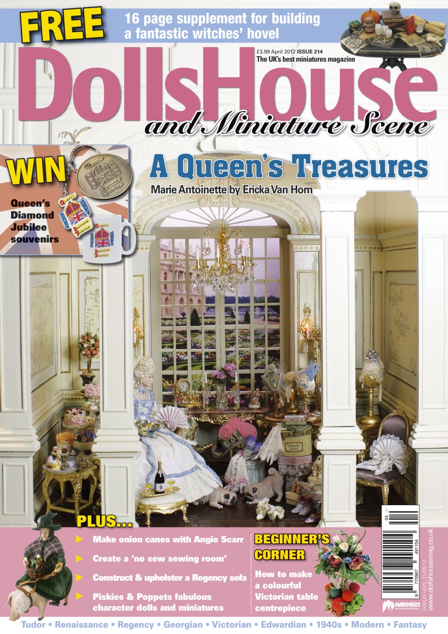 Dolls House and Miniature Scene Preview Pages
