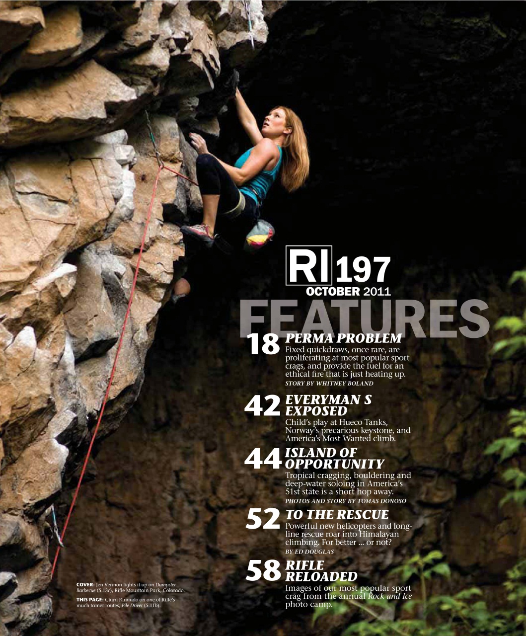 Rock and Ice Preview Pages