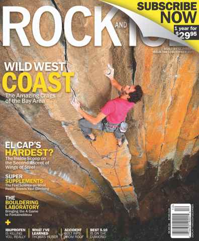 Rock and Ice issue December 2011