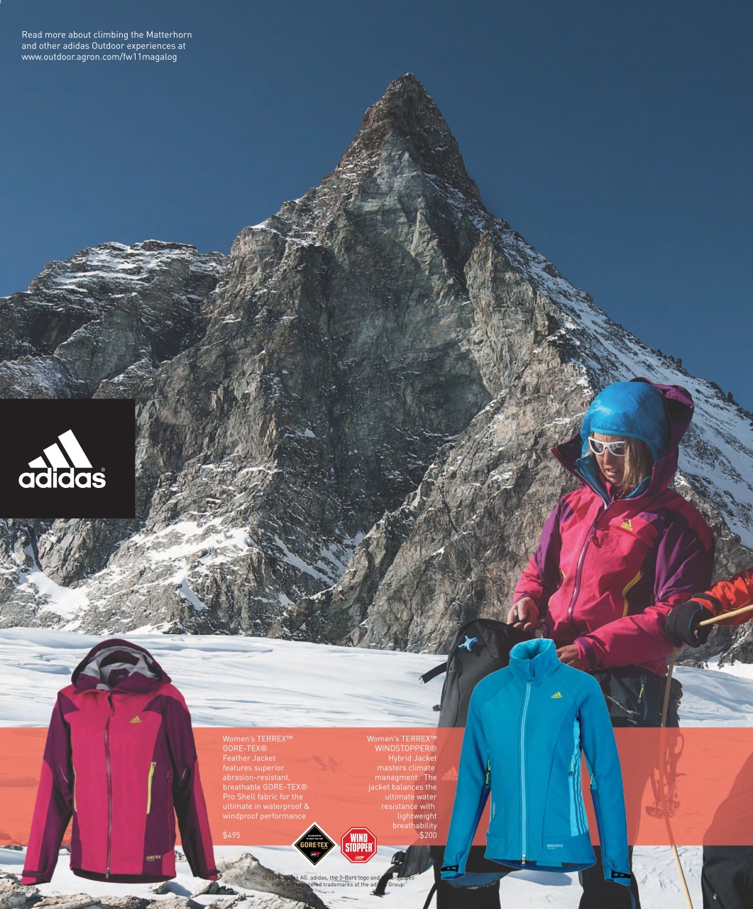 Rock and Ice Preview Pages