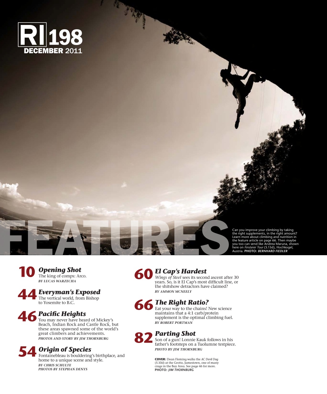 Rock and Ice Preview Pages