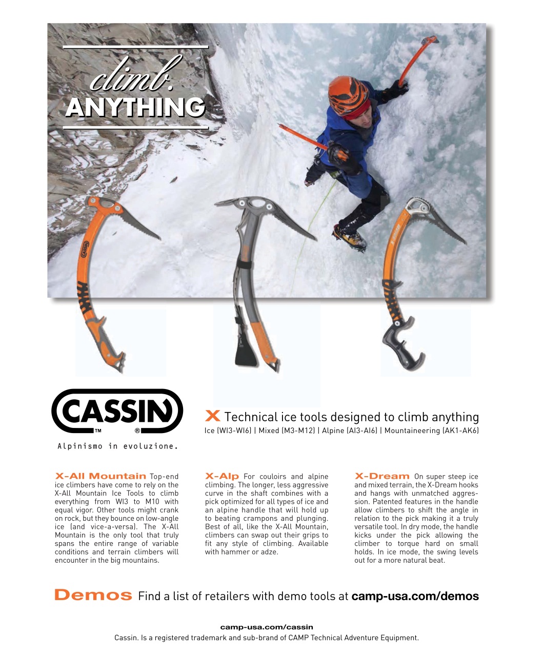 Rock and Ice Preview Pages