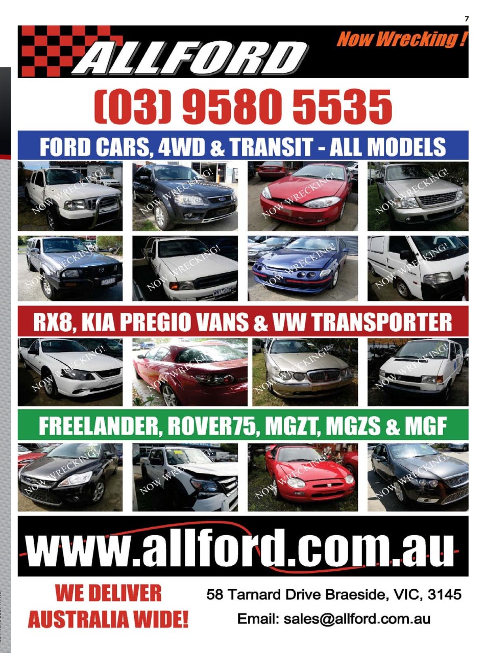 JUST PARTS Preview Pages