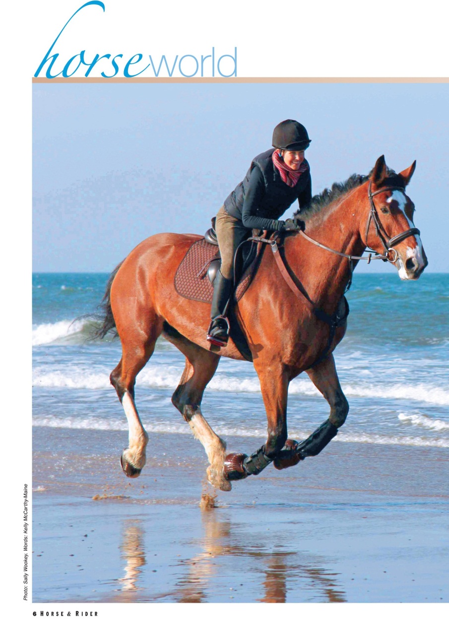 Horse&Rider Magazine - UK equestrian magazine for Horse and Rider Preview Pages