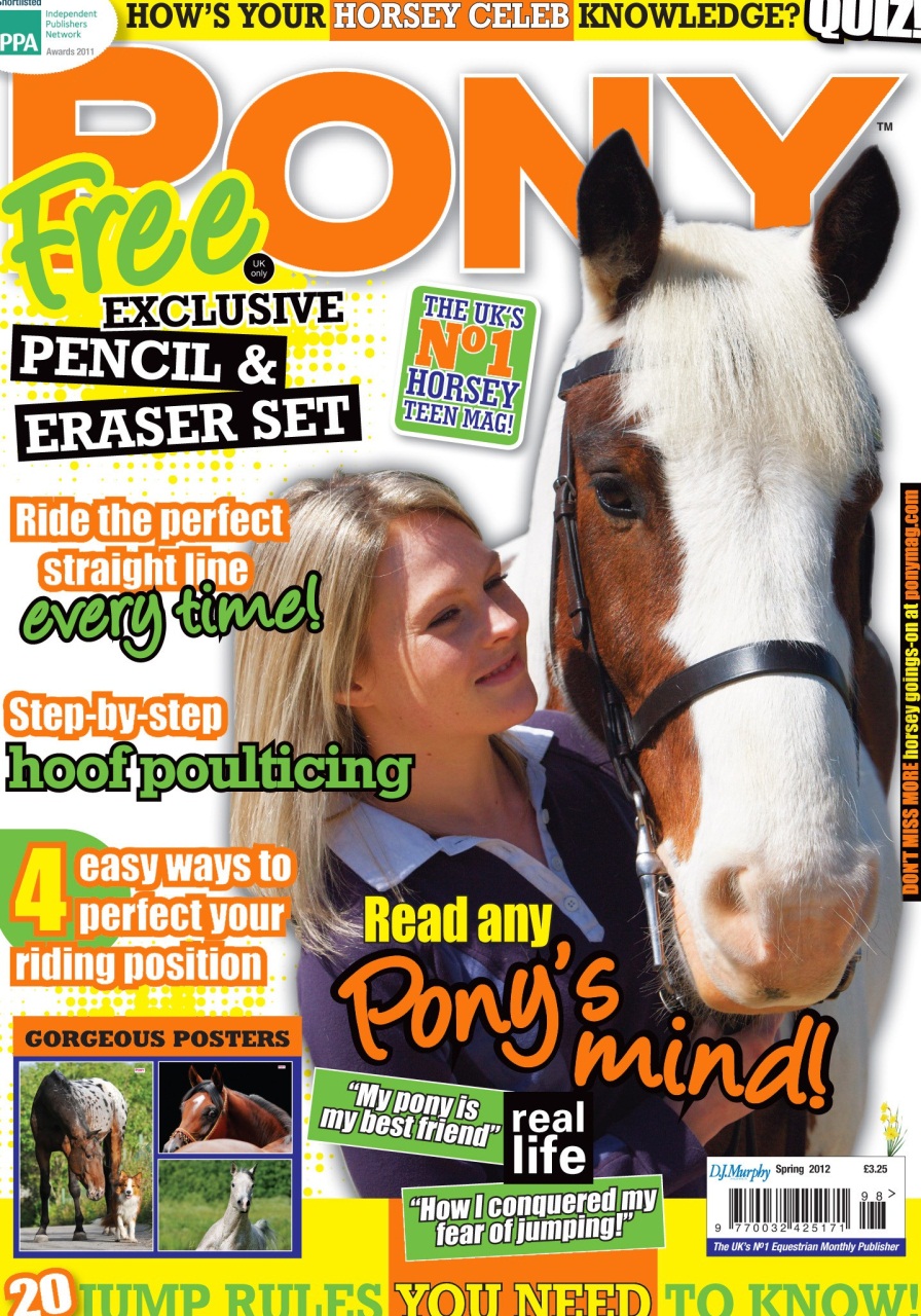 Pony Magazine Preview Pages