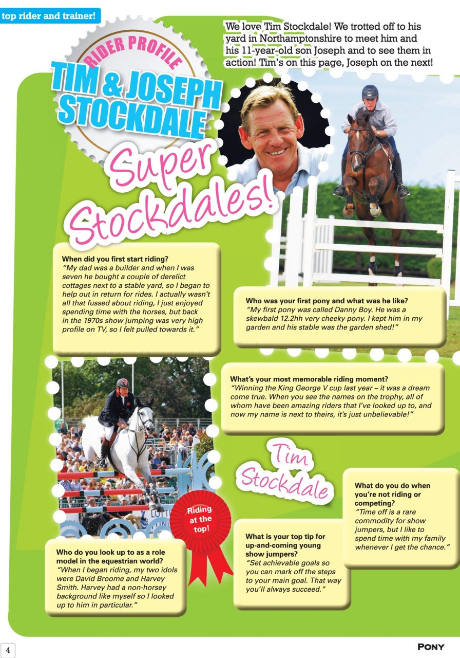Pony Magazine Preview Pages
