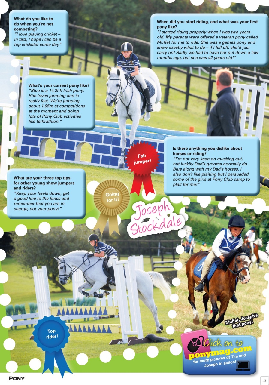 Pony Magazine Preview Pages