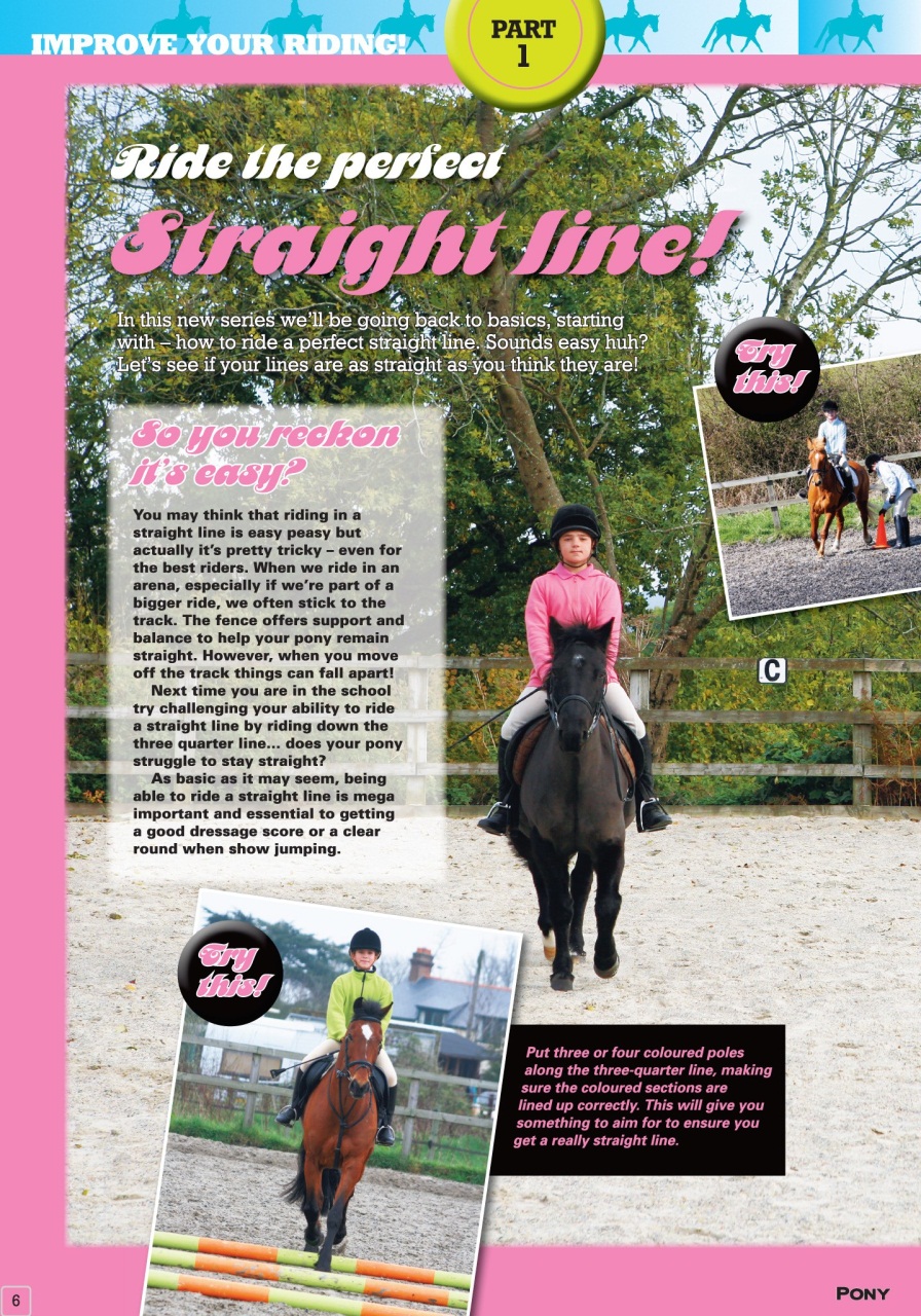 Pony Magazine Preview Pages