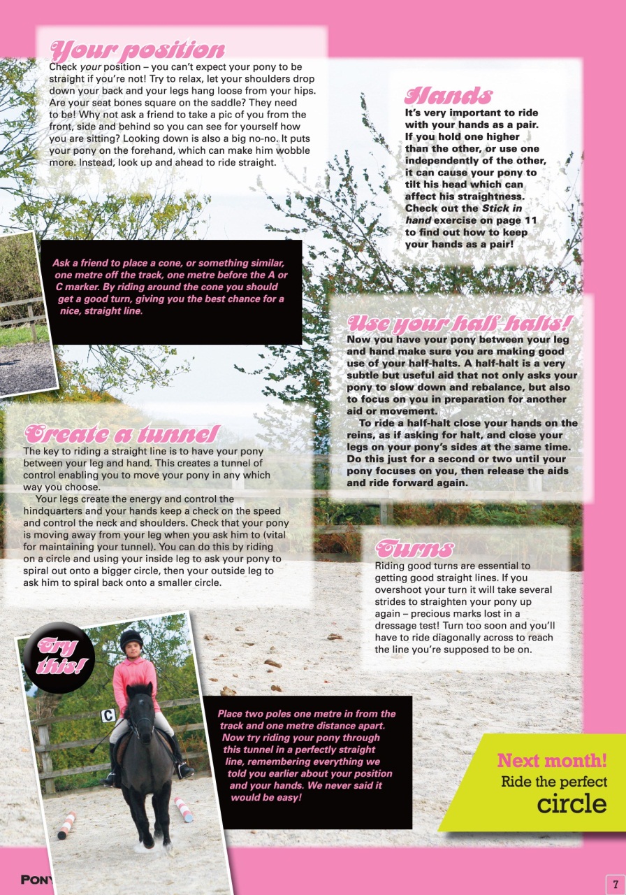 Pony Magazine Preview Pages