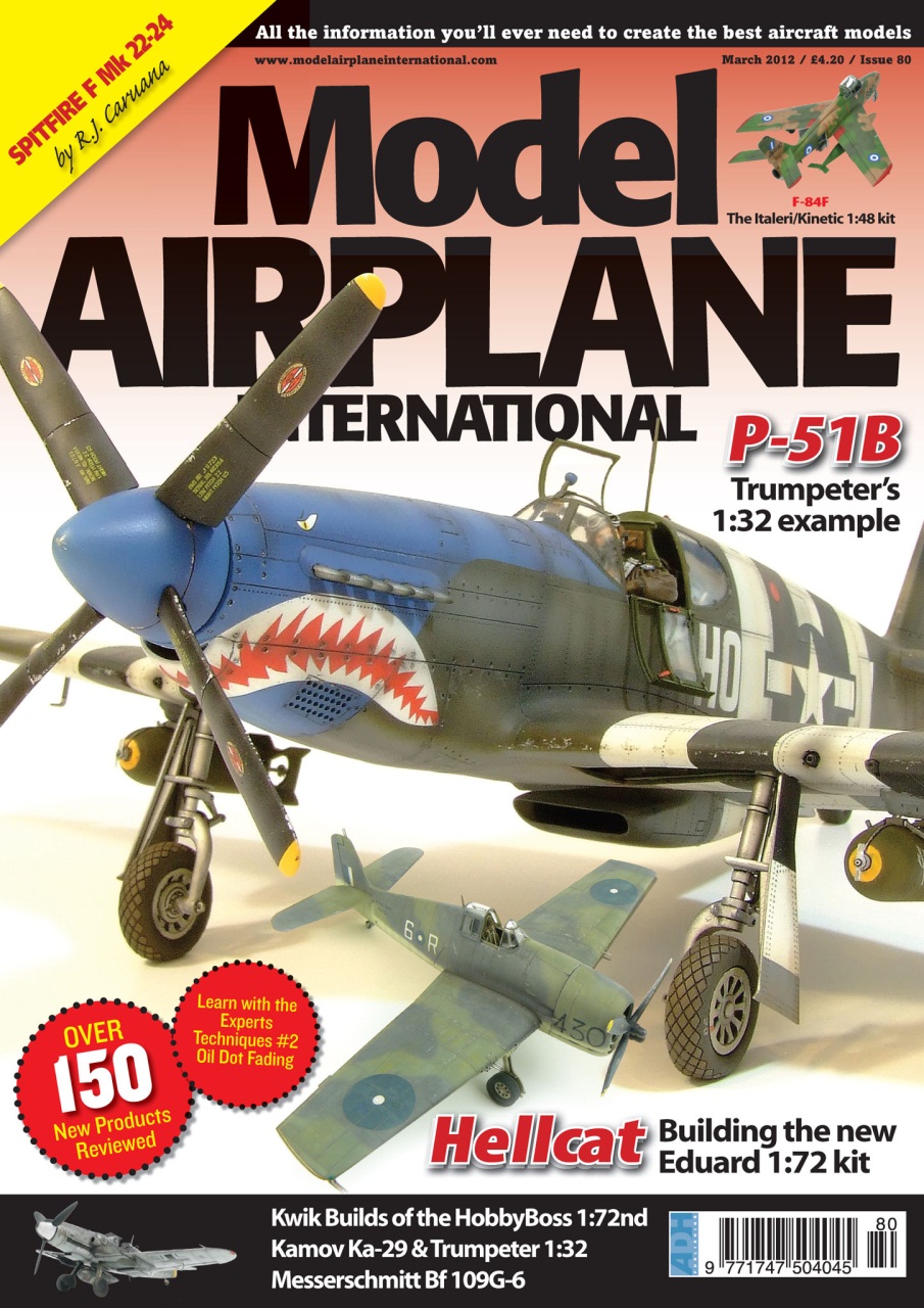 Model Airplane International Preview Pages