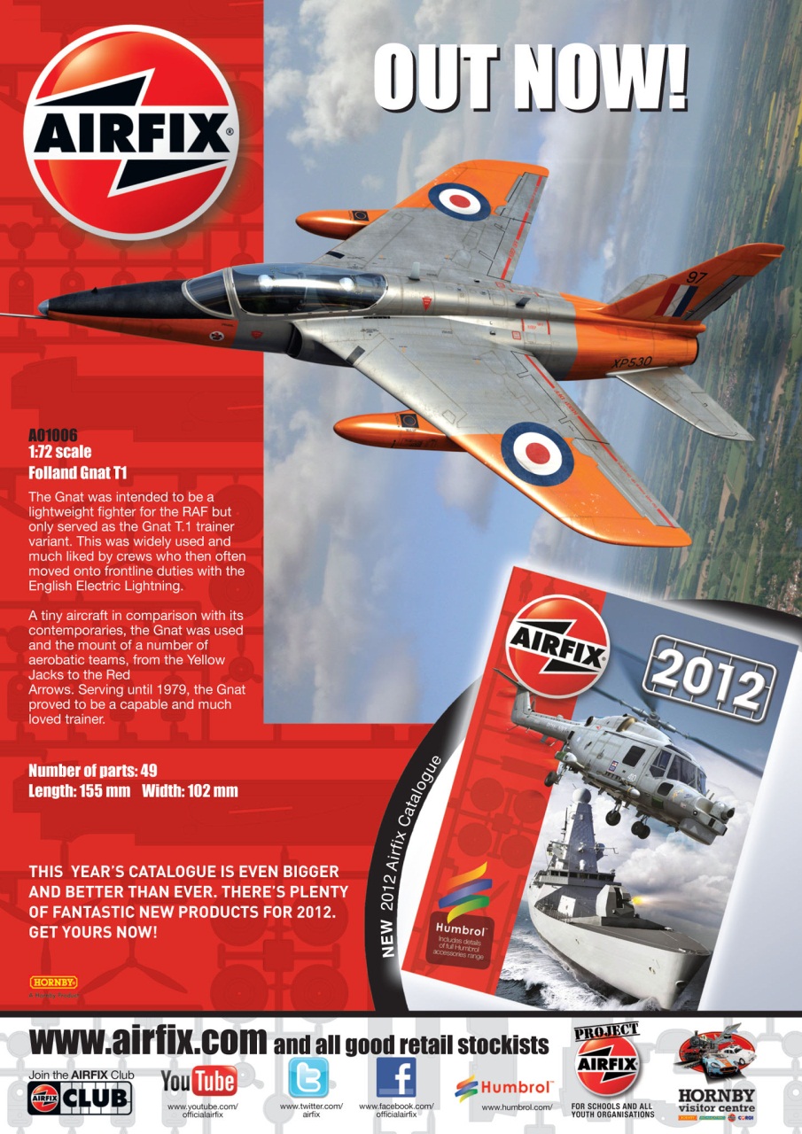 Model Airplane International Preview Pages