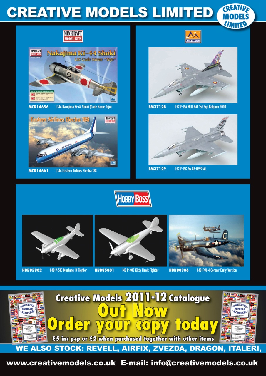 Model Airplane International Preview Pages