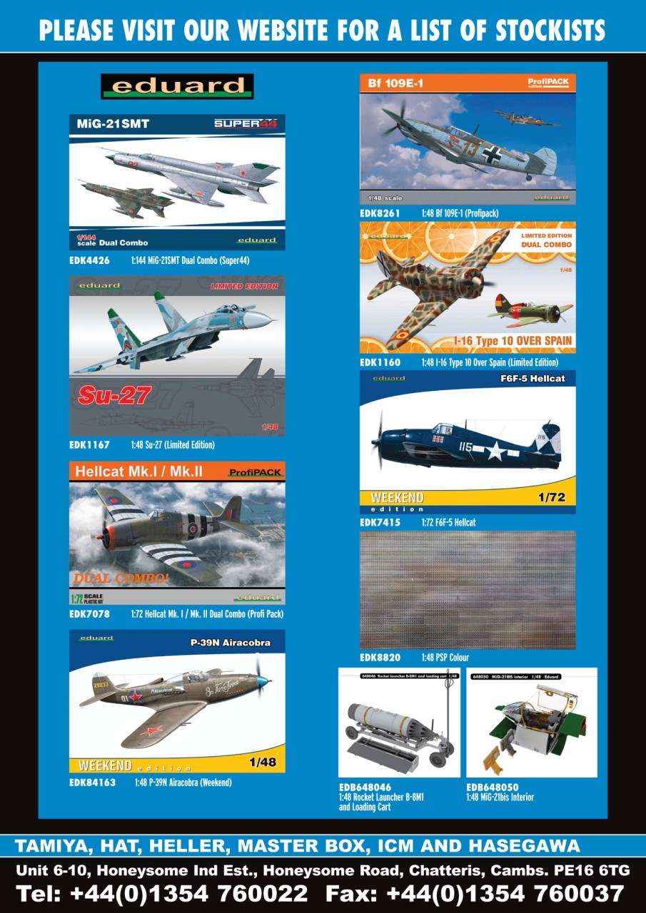 Model Airplane International Preview Pages