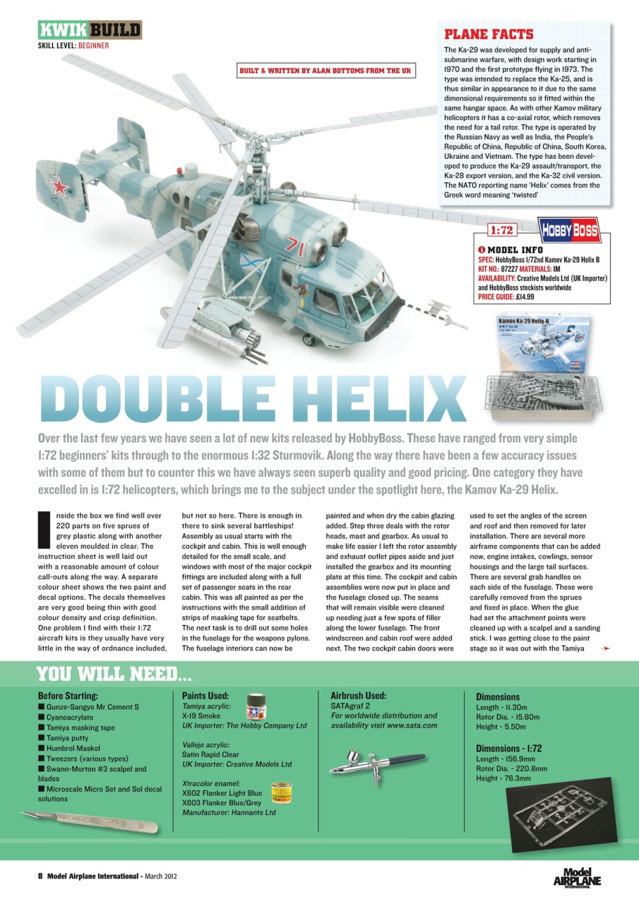 Model Airplane International Preview Pages