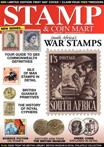 Stamp Collector issue March 2012