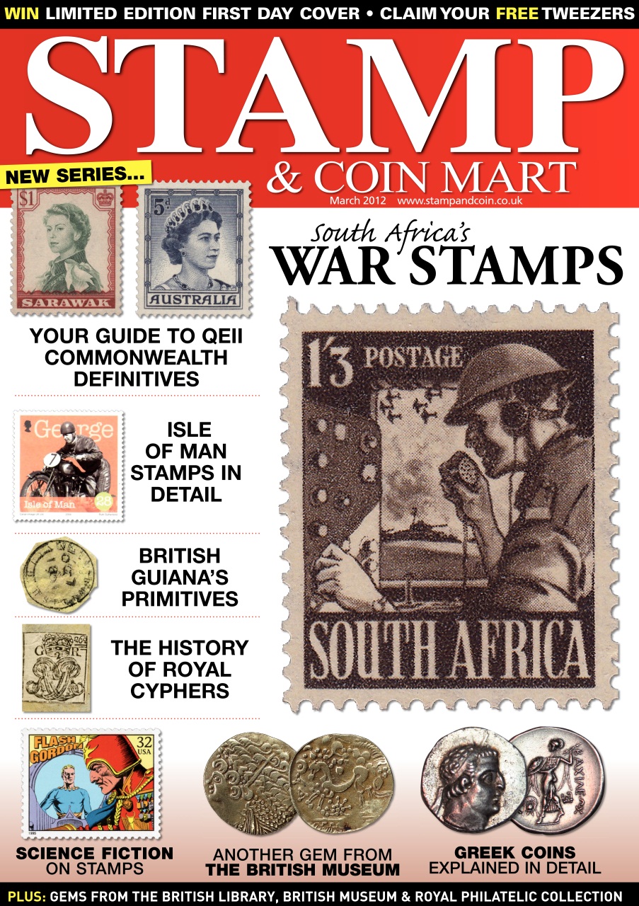 Stamp Collector Preview Pages