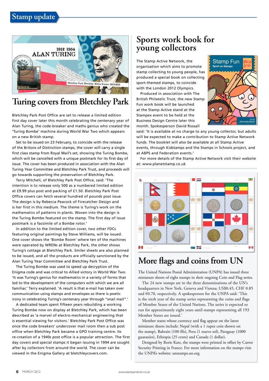 Stamp Collector Preview Pages