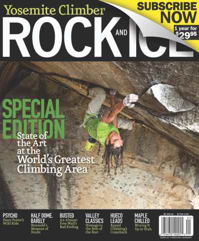 Rock and Ice issue January 2012