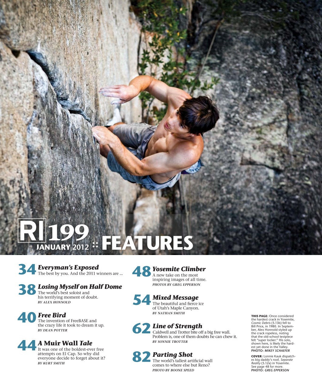 Rock and Ice Preview Pages