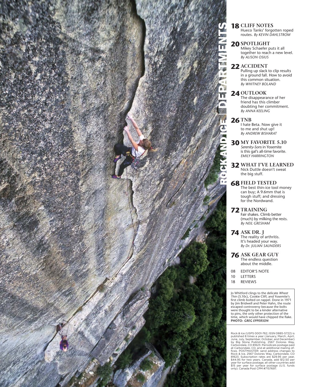 Rock and Ice Preview Pages