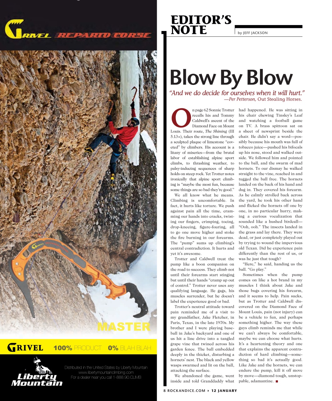 Rock and Ice Preview Pages