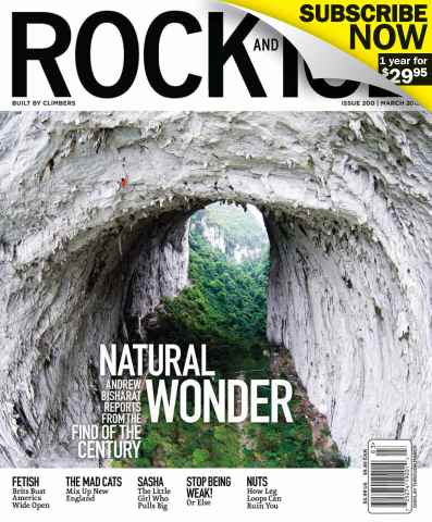 Rock and Ice issue March 2012