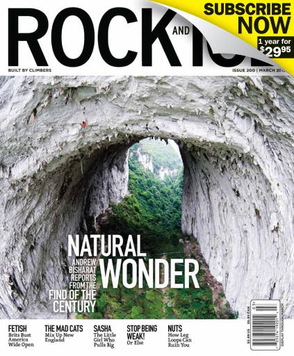 Rock and Ice issue 