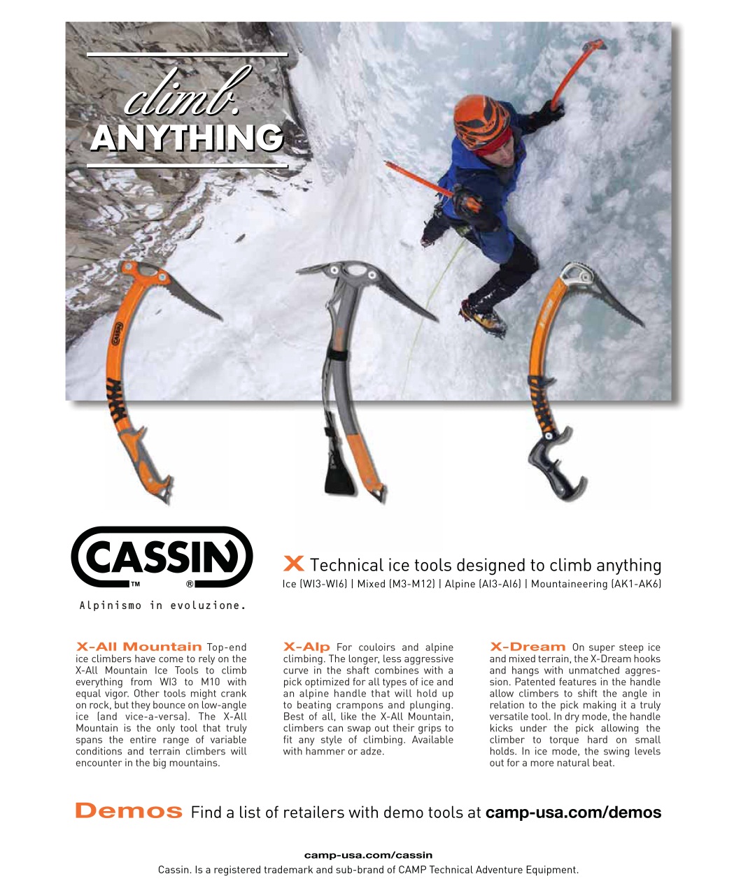 Rock and Ice Preview Pages