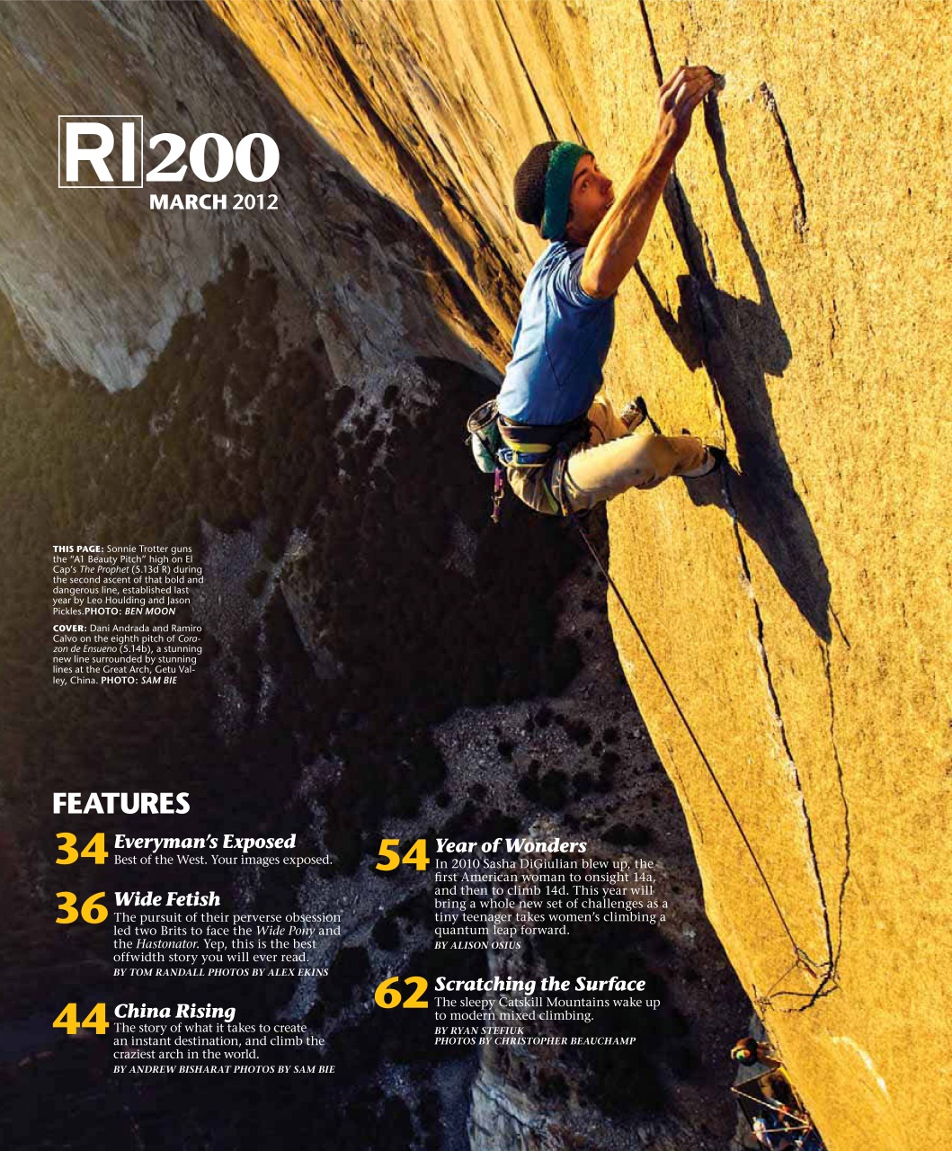 Rock and Ice Preview Pages