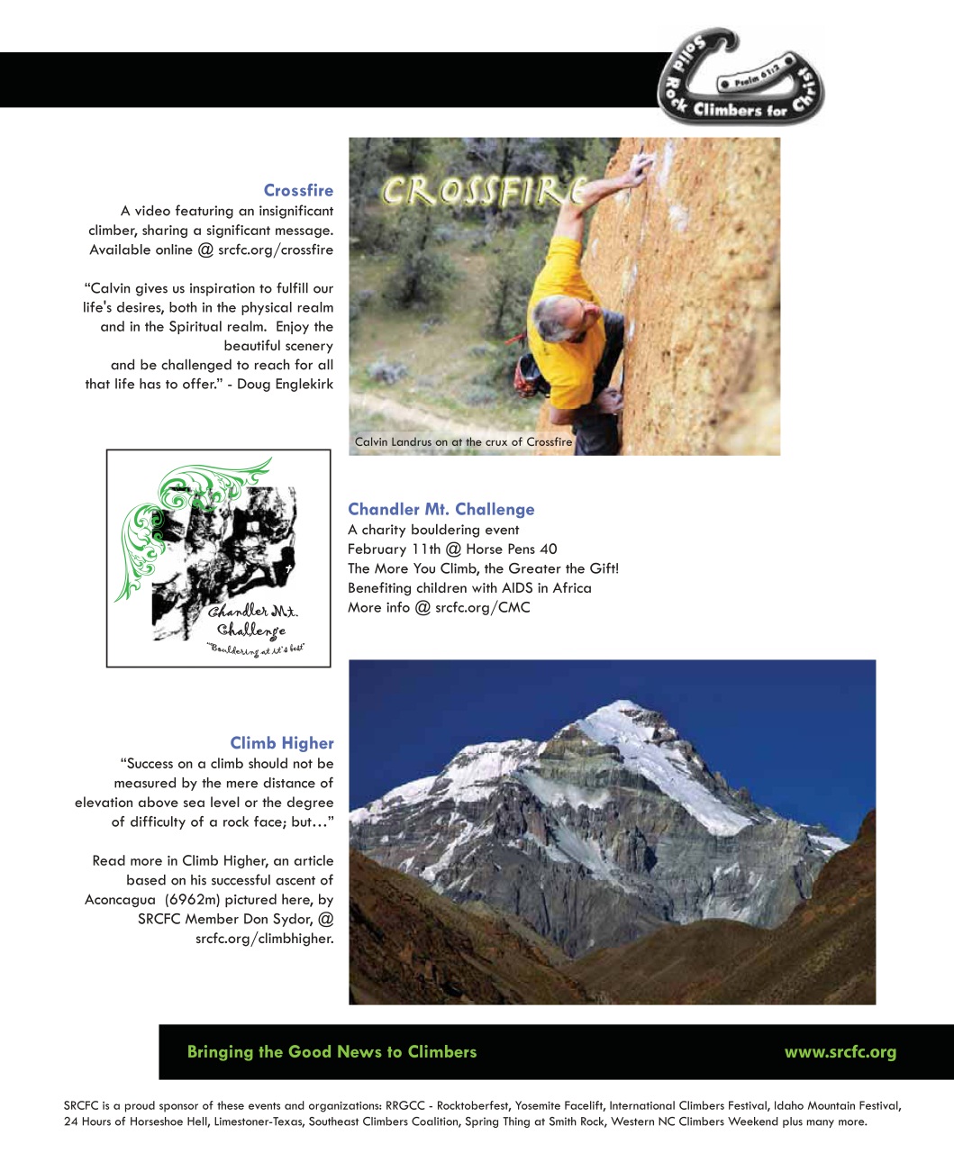 Rock and Ice Preview Pages