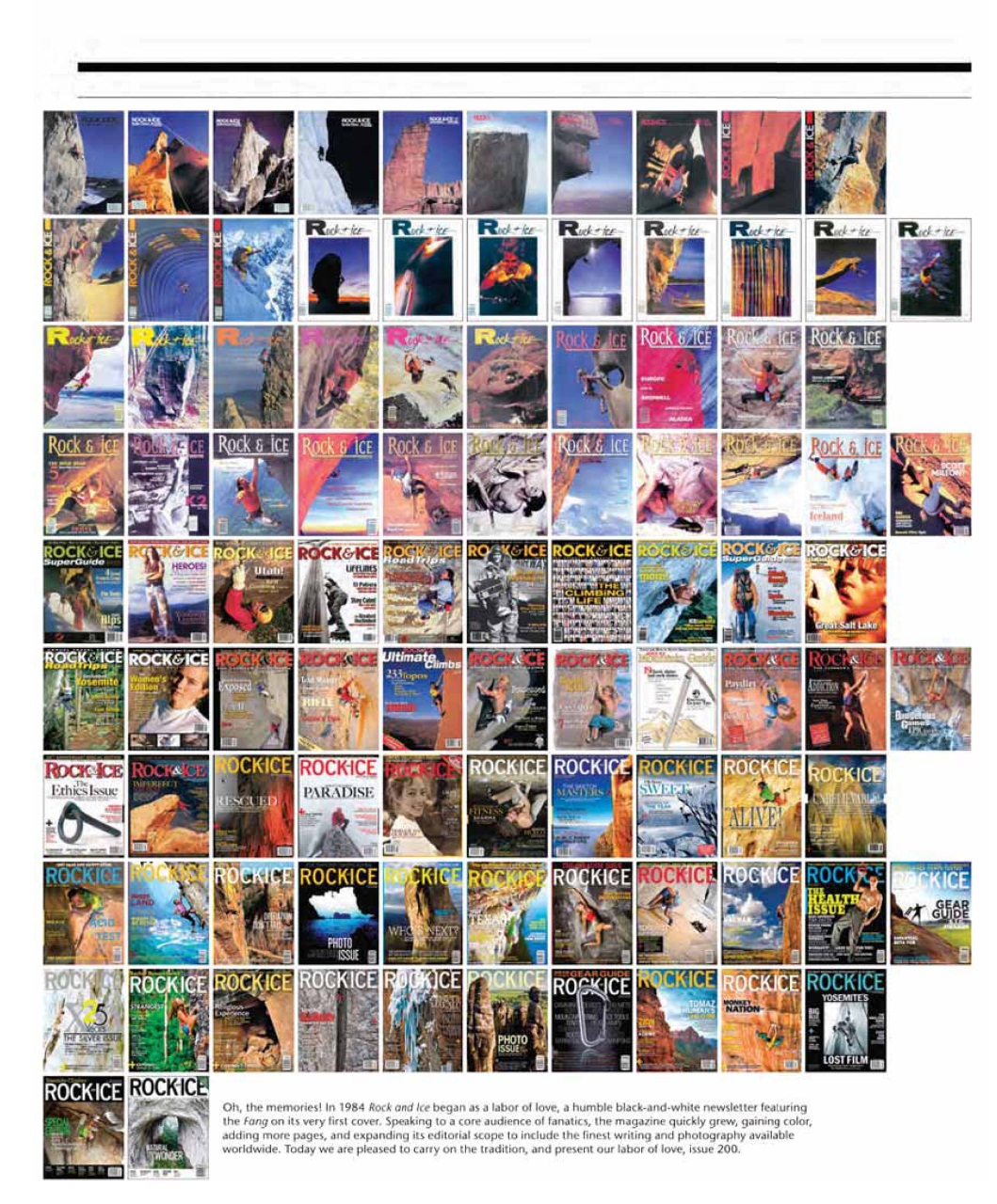 Rock and Ice Preview Pages