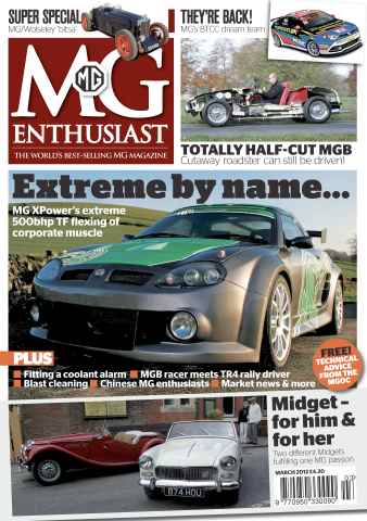 MG Enthusiast issue MG Enthusiast March 2012