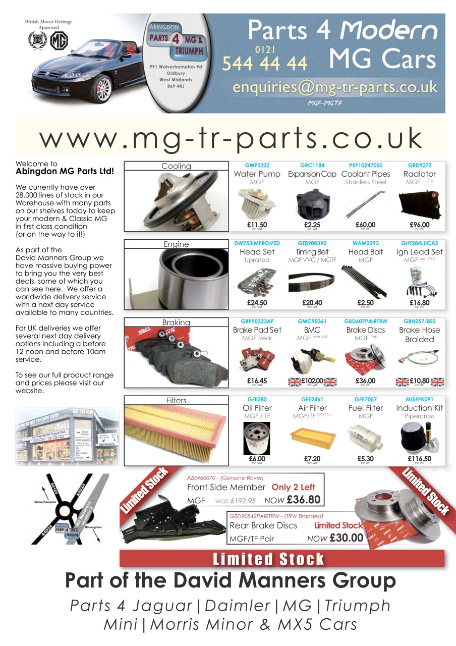 MG Enthusiast Preview Pages