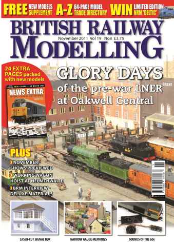 British Railway Modelling (BRM) issue NOVEMBER 2011
