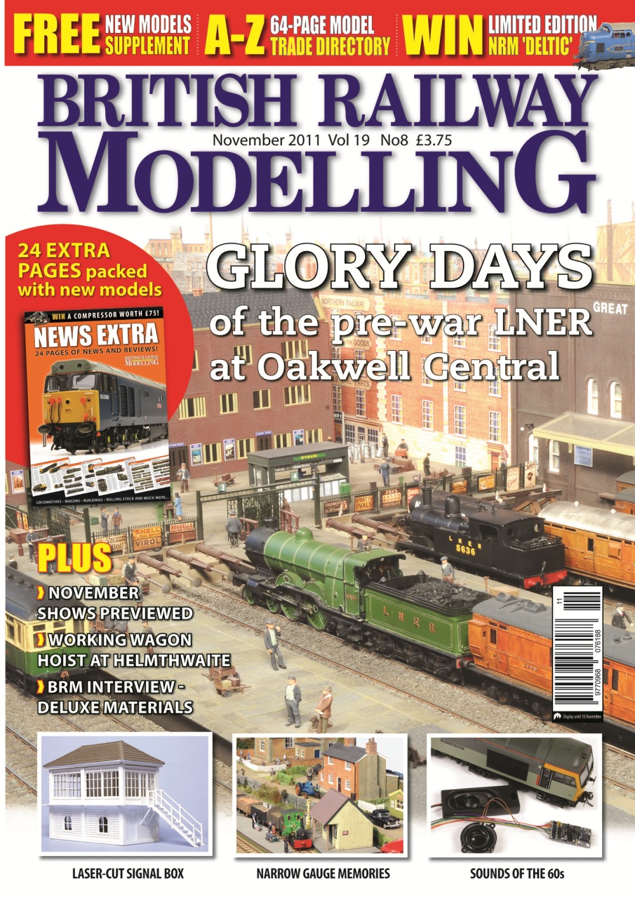 British Railway Modelling (BRM) Preview Pages