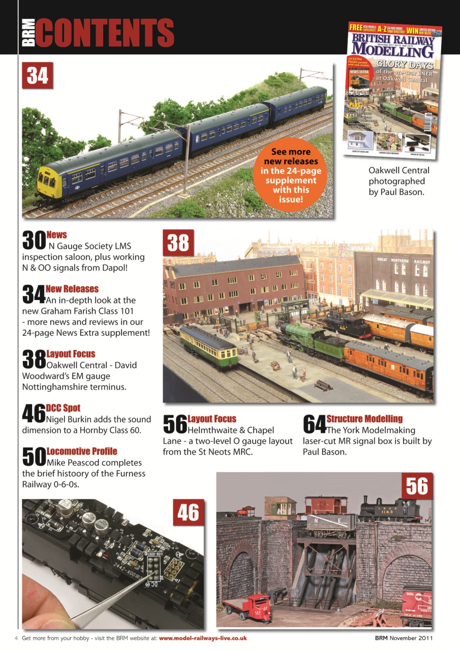 British Railway Modelling (BRM) Preview Pages
