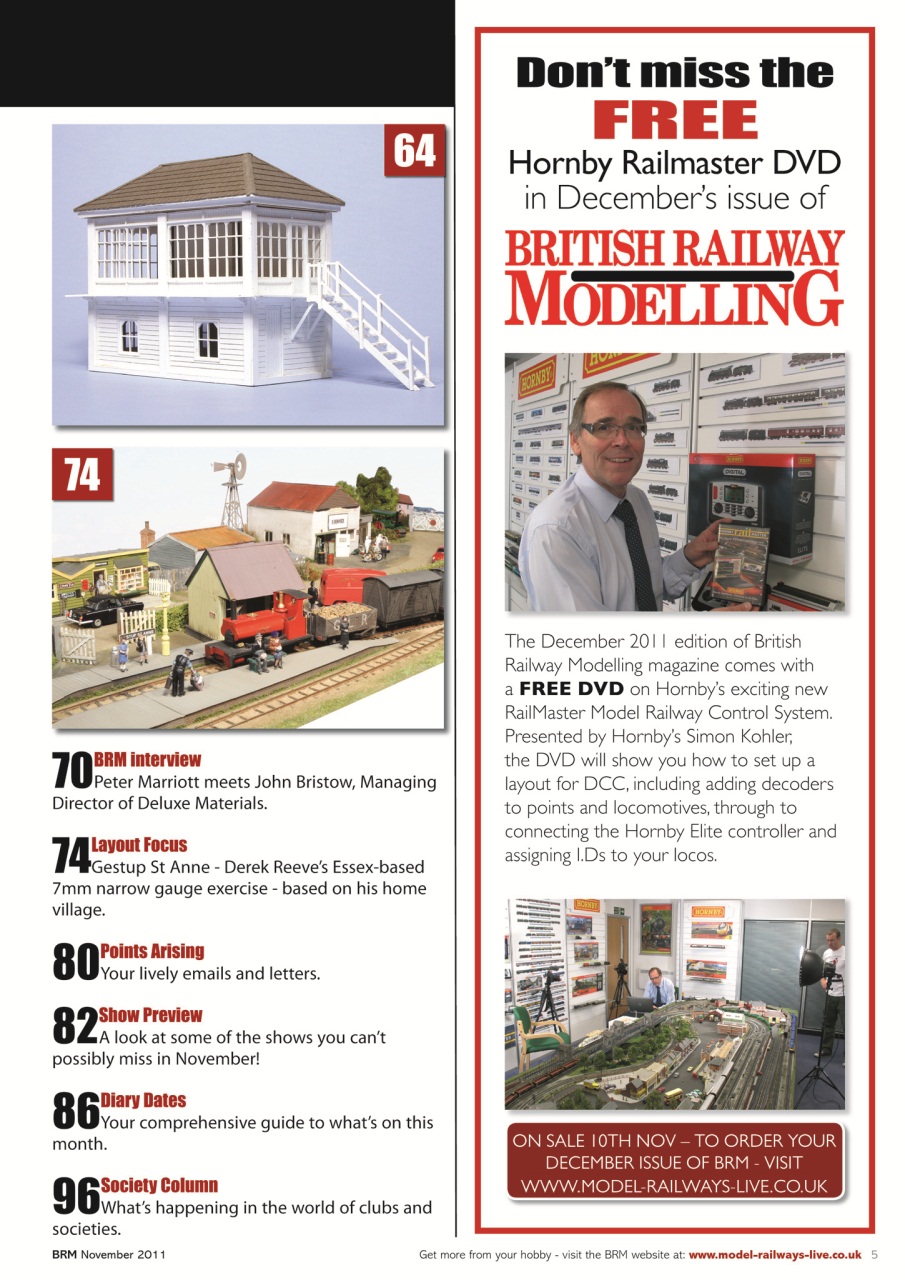 British Railway Modelling (BRM) Preview Pages