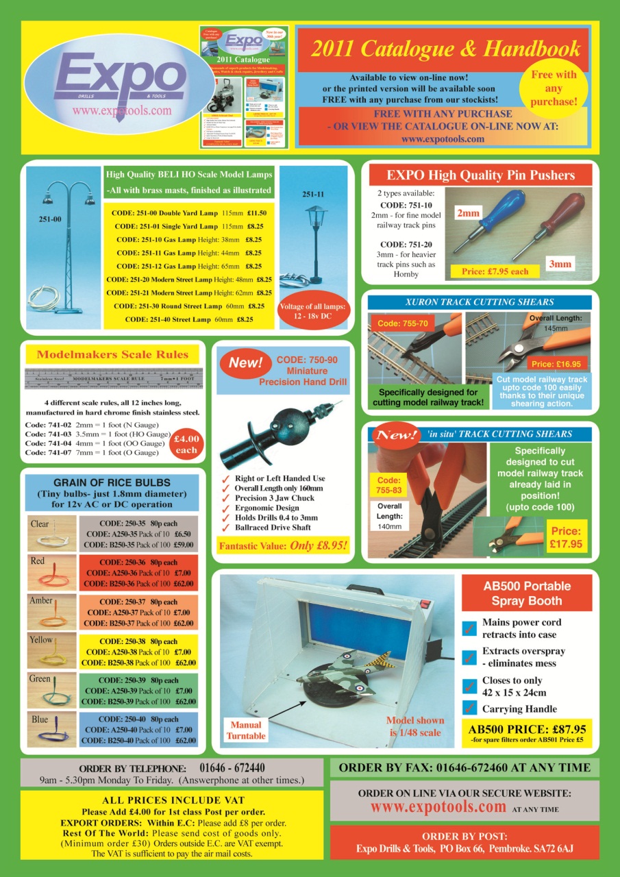 British Railway Modelling (BRM) Preview Pages